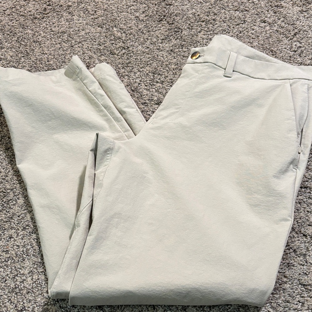 Lululemon ABC Classic-Fit Trouser *Stretch Cotton VersaTwill size 33